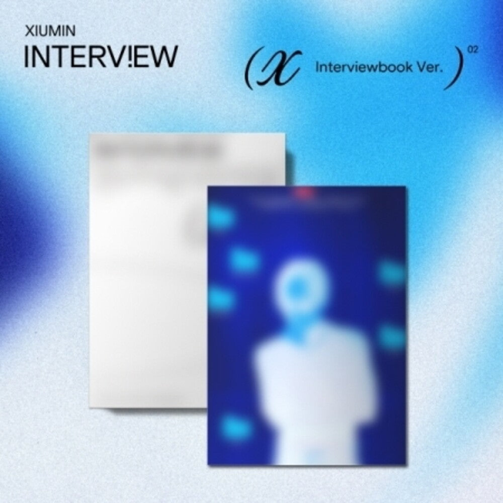 the album cover for XIUMIN - Interview X - Interviewbook Version (W/Book)