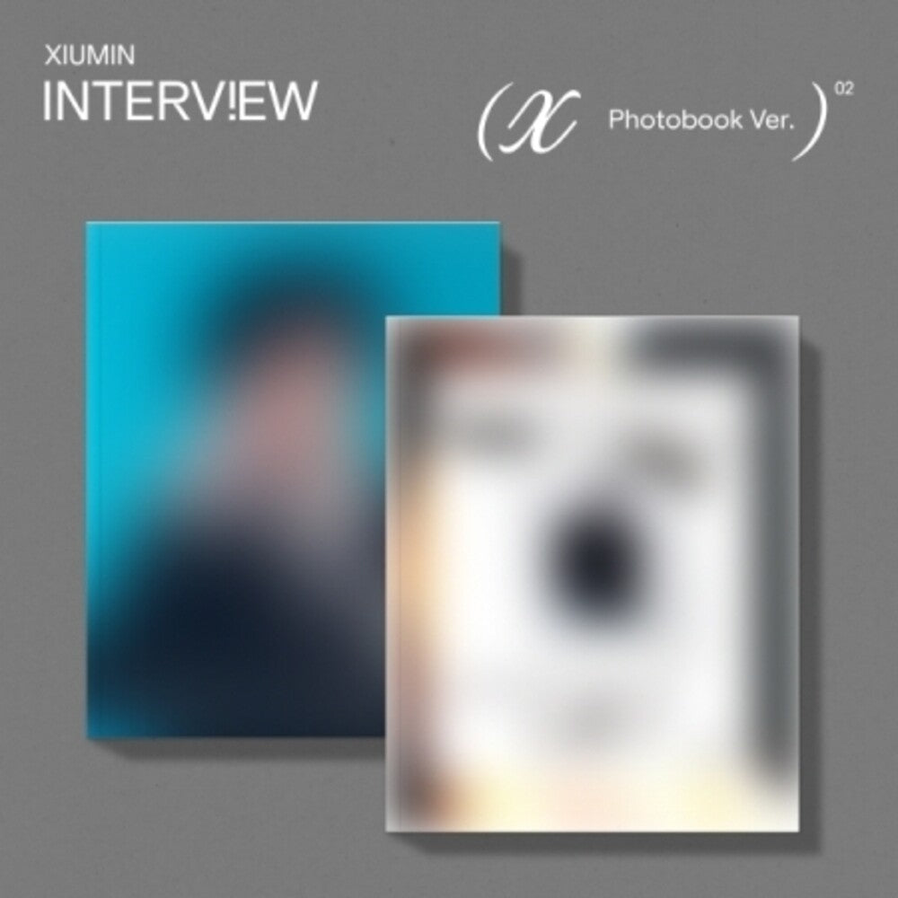 the album cover for XIUMIN - Interview X- Photobook Version (Post) (Phob)