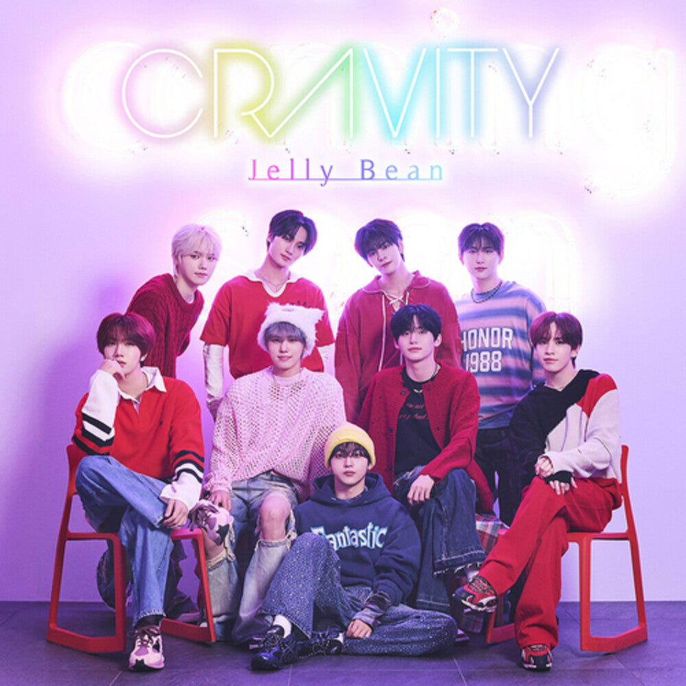 Cravity - Jelly Bean (Jpn) [CD]
