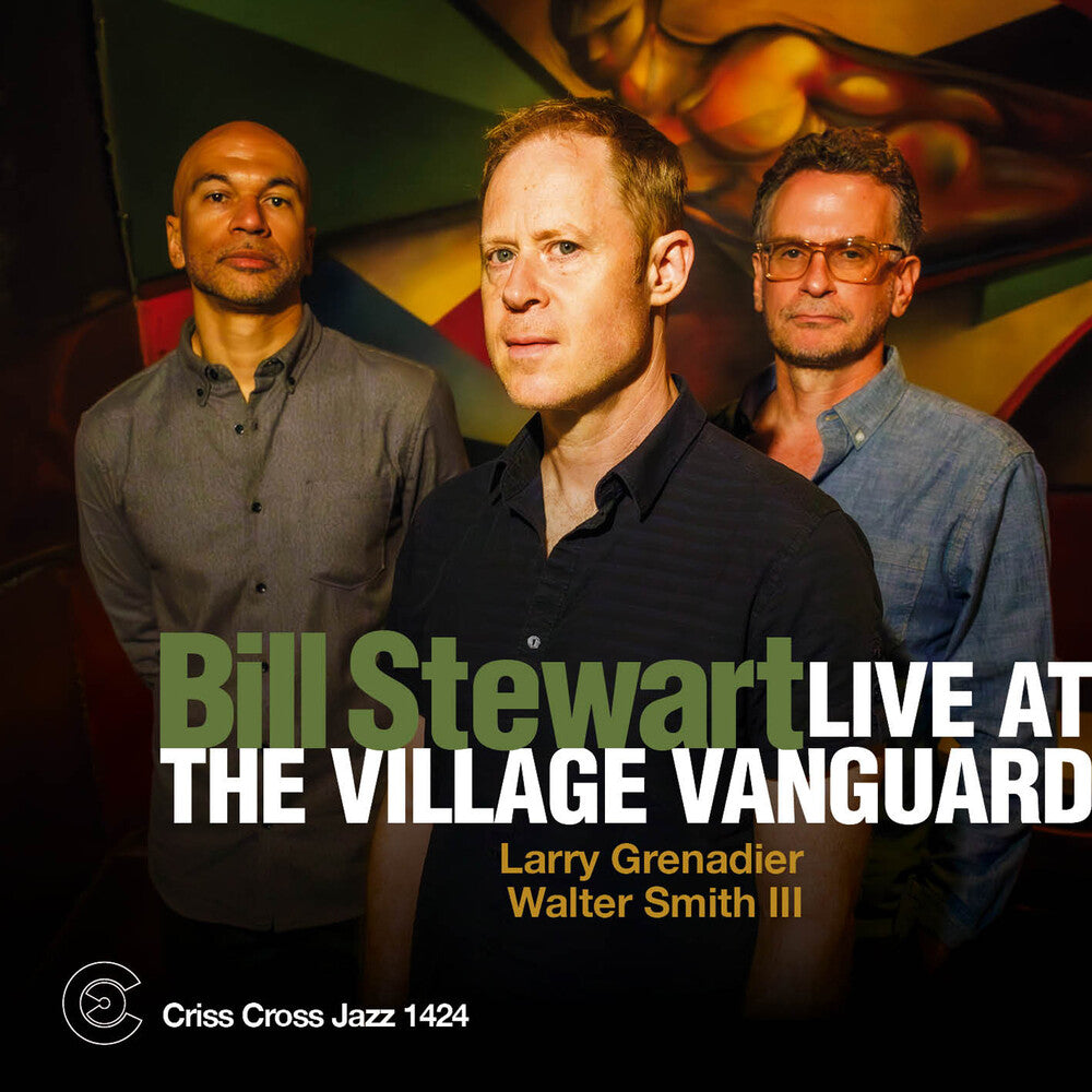 Bill Stewart  Trio - Live At The Village Vanguard [CD]