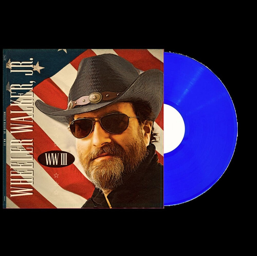 Wheeler Walker Jr. - Wwiii - True Blue (Blue) [Colored Vinyl]