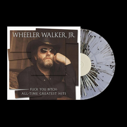 Wheeler Walker Jr. - Fuck You Bitch: All-Time Greatest Hits [Colored Vinyl]