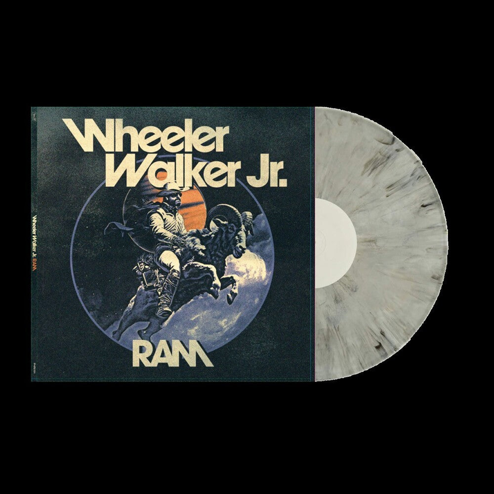 Wheeler Walker Jr. - Ram - Grey [Colored Vinyl] (Gry)