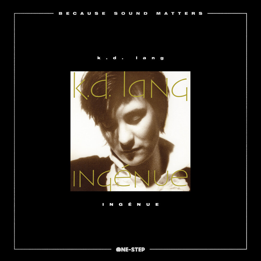 k.d. lang - Ingenue - [LP]