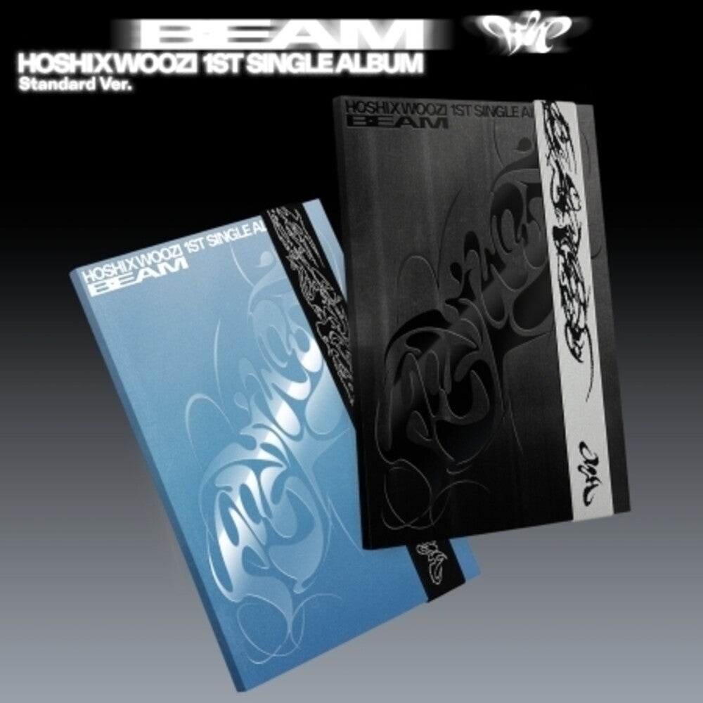 the album cover for Hoshi X Woozi ( Seventeen ) - Beam - Random Cover (Post) (Stic) [With Booklet] (Phob)