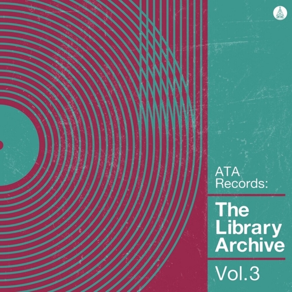Ata Records - Library Archive 3 [LP]