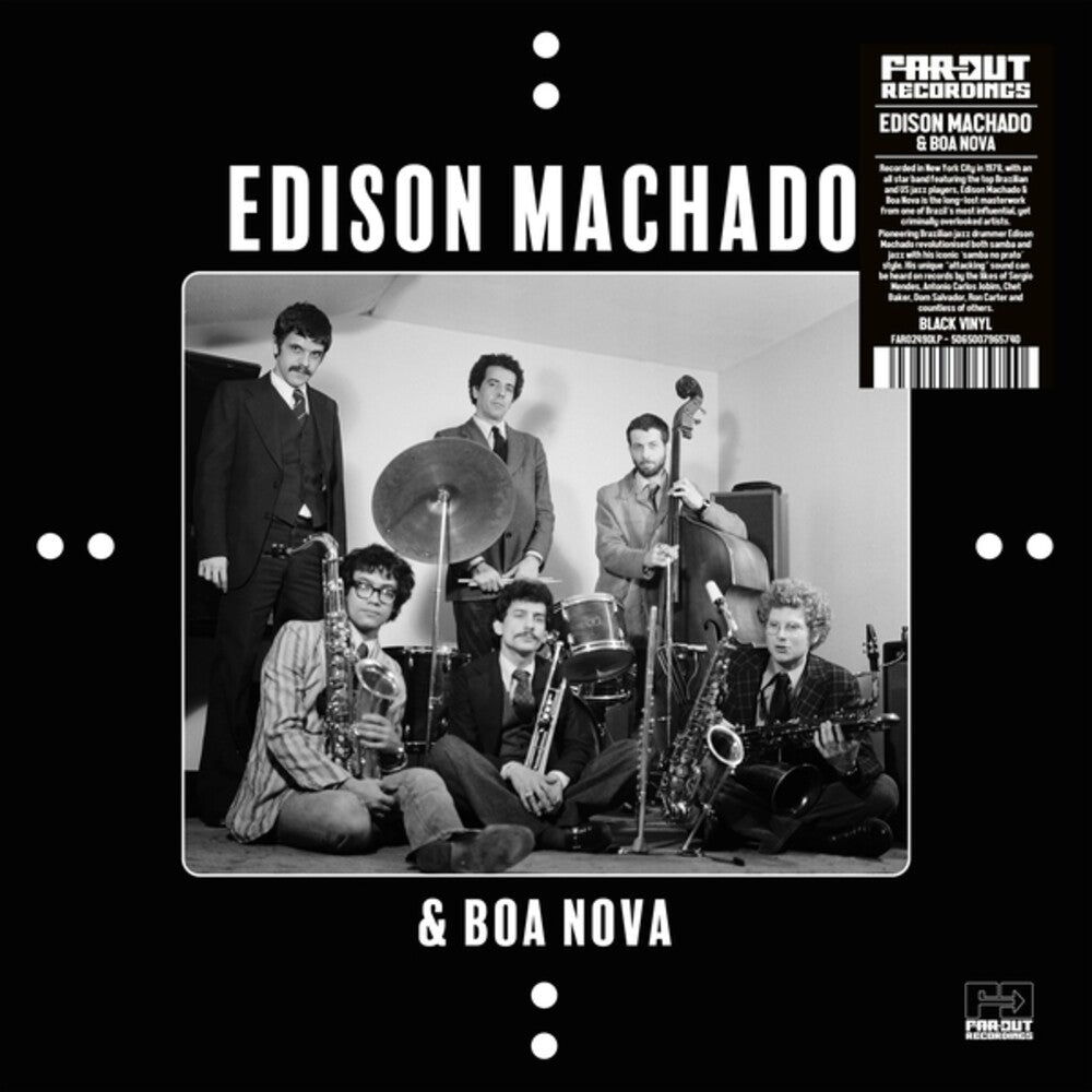 Edison Machado  / Boa Nova - Edison Machado & Boa Nova [LP]
