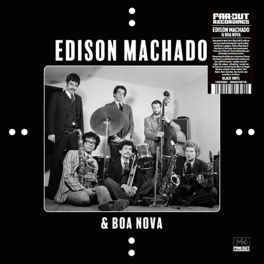 Edison Machado  / Boa Nova - Edison Machado & Boa Nova [CD]