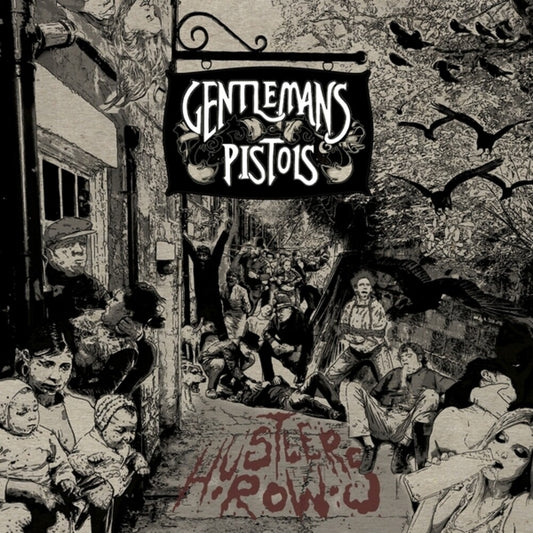 Gentlemans Pistols - Hustler's Row [Colored Vinyl] (Grn)
