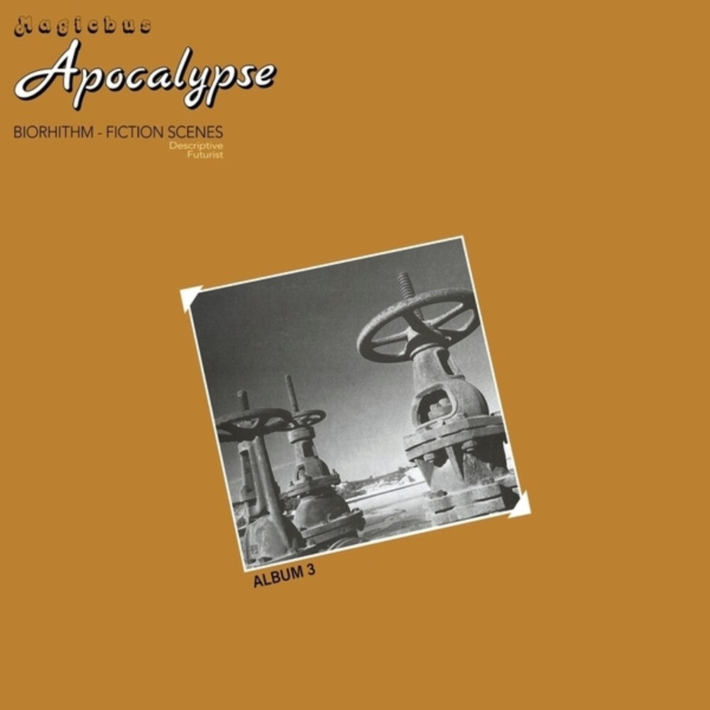 Daniel Humair  / Capon,Jean Charles - Apocalypse: Biorhythm - Fiction Series [LP]