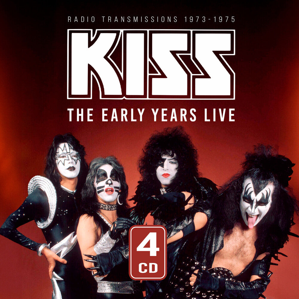 KISS - Early Years Live 1973-1975 / Radio Broadcast [CD]