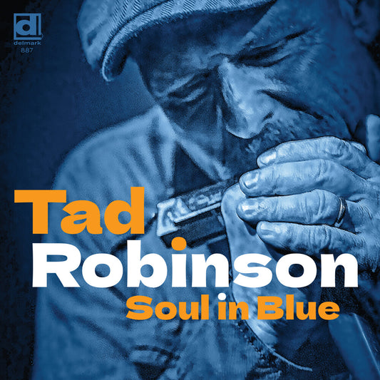 Tad Robinson - Soul In Blue [CD]