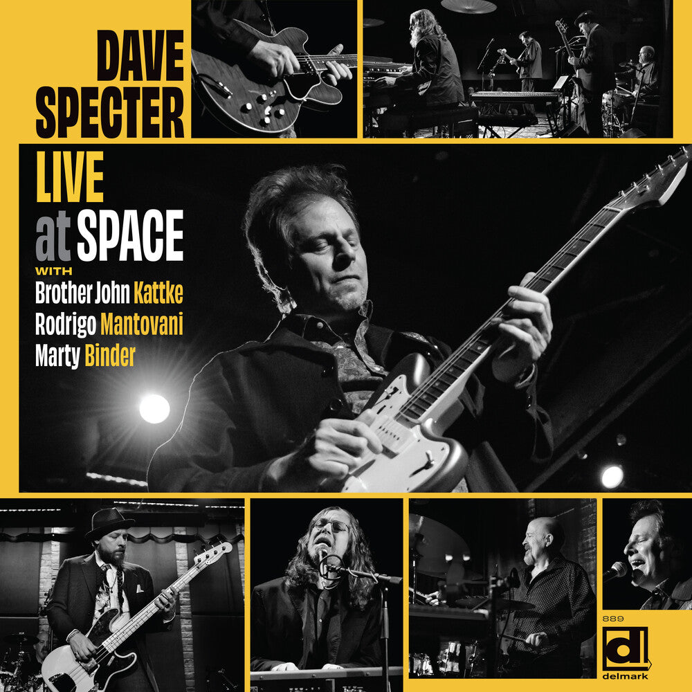 Dave Specter - Live At Space Vol. 1 [LP]