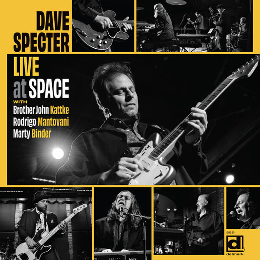Dave Specter - Live At Space Vol. 1 [LP]
