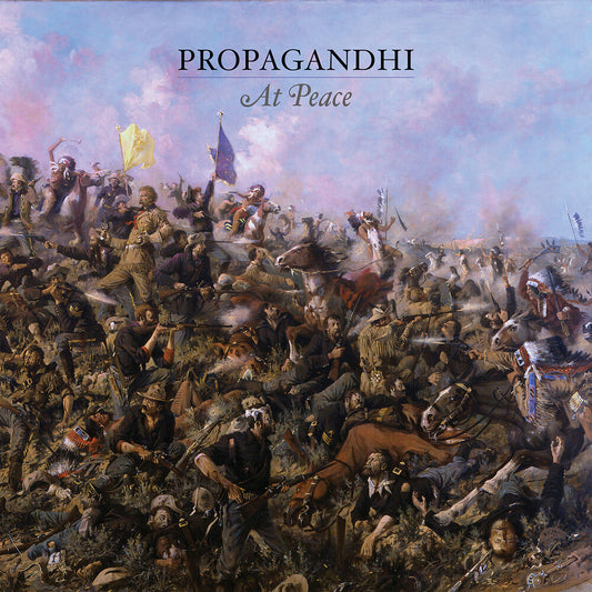 Propagandhi - At Peace [Indie Exclusive] - Translucent Pink Glass [Colored Vinyl]