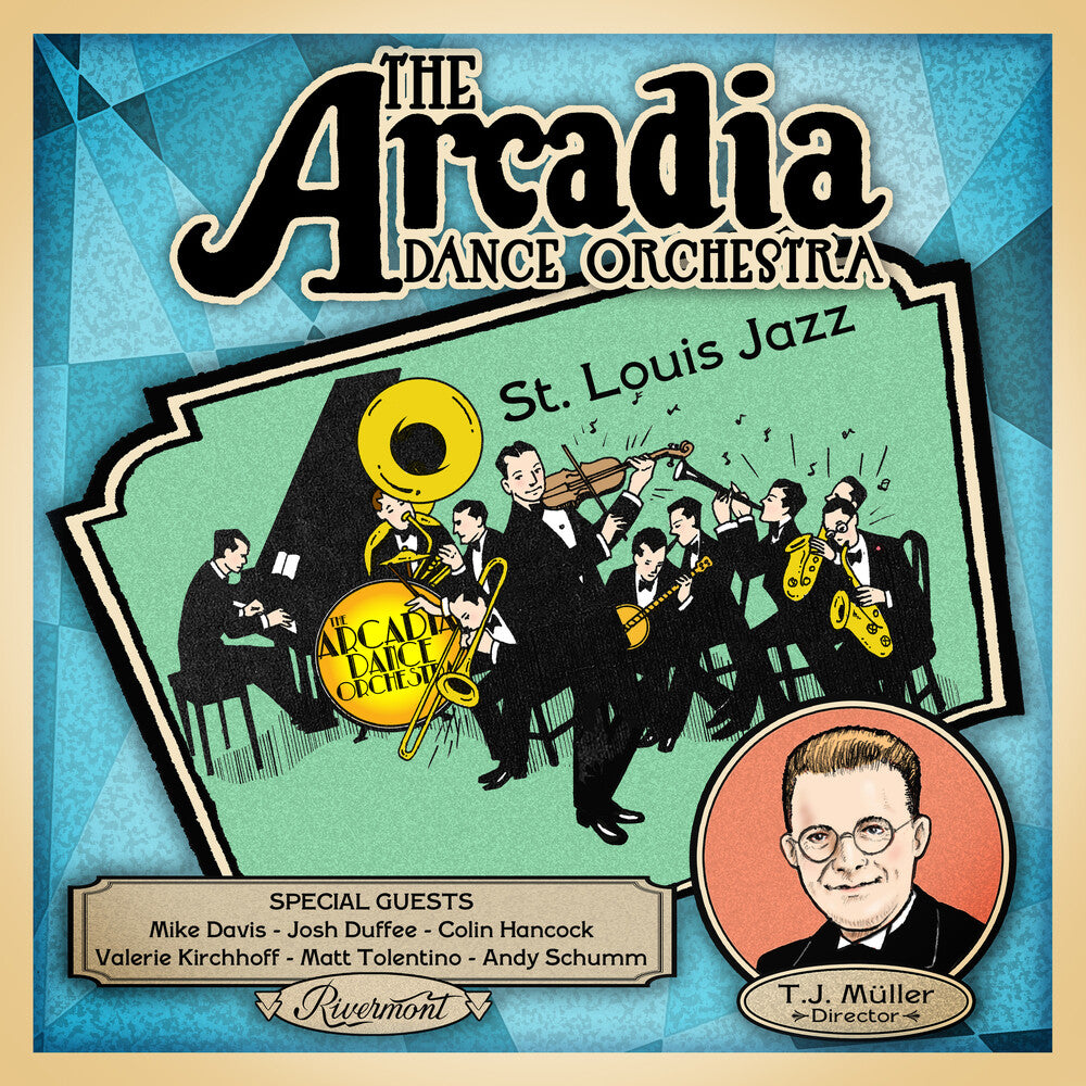 Arcadia Dance Orchestra - St. Louis Jazz [CD]