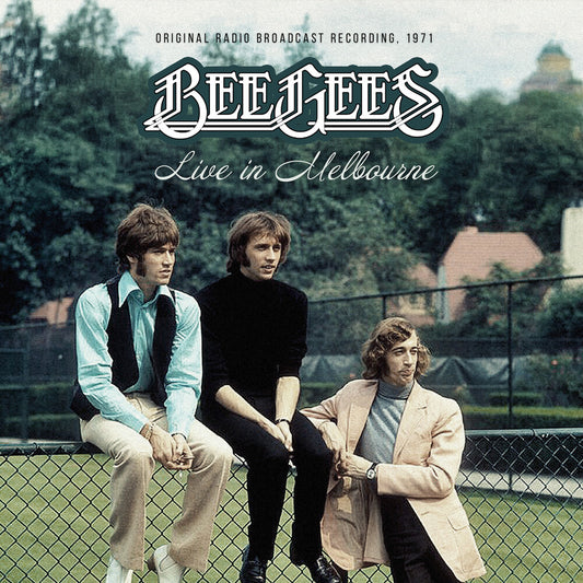 Bee Gees - Live In Melbourne / Radio Broadcast 1971 [CD]