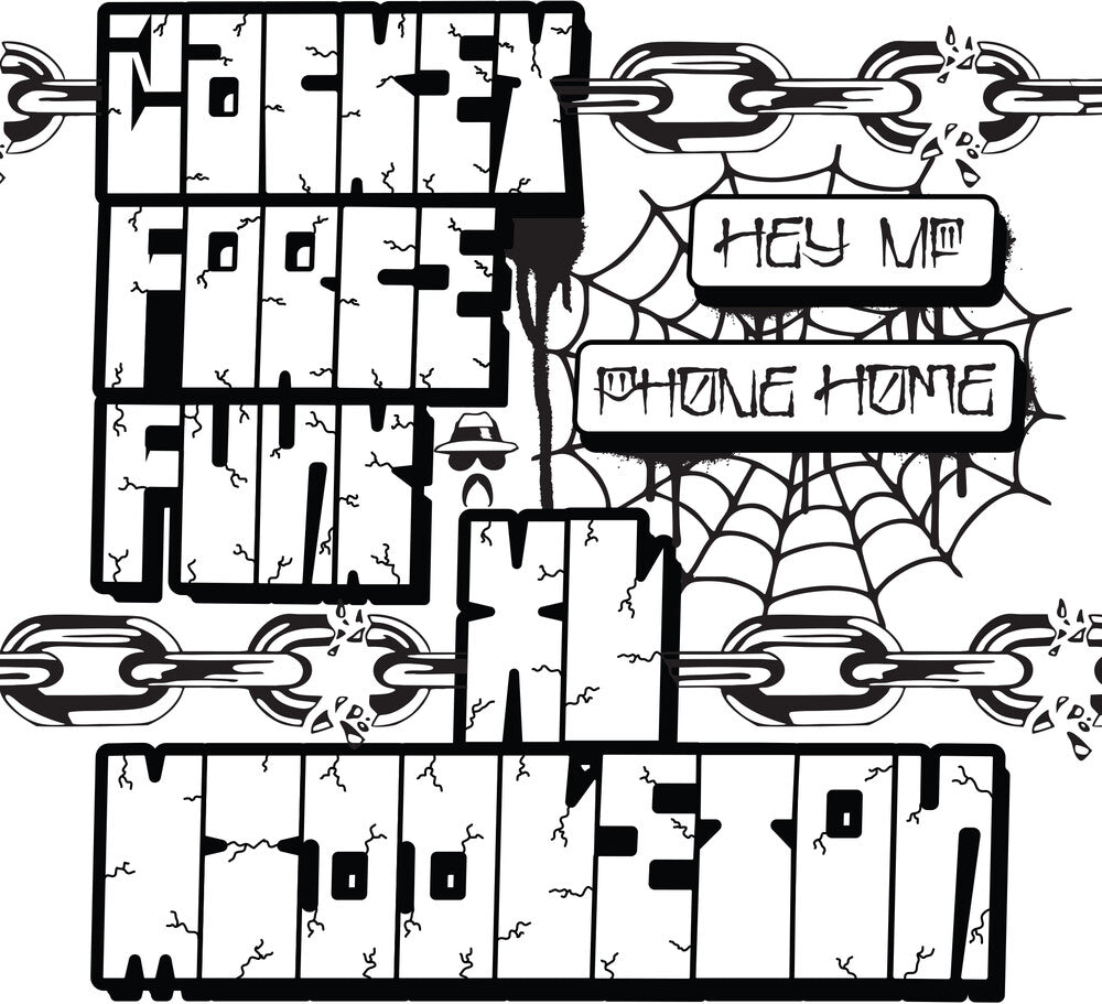 Zackey Force Funk & XL Middleton - Hey MF b/w Phone Home [LP]
