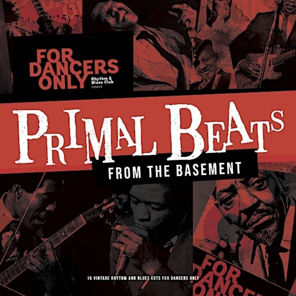 Stag-O-Lee Presents: Primal Beats From / Var - Stag-O-Lee Presents: Primal Beats From / Var [LP]