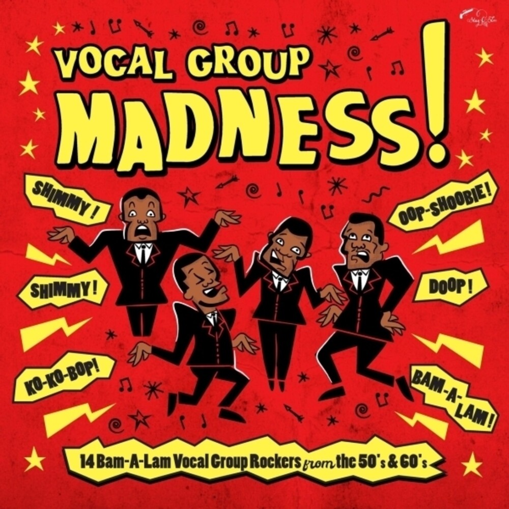Vocal Group Madness: 14 Bam-A-Lam Vocal / Var - Vocal Group Madness: 14 Bam-A-Lam Vocal / Var [LP]