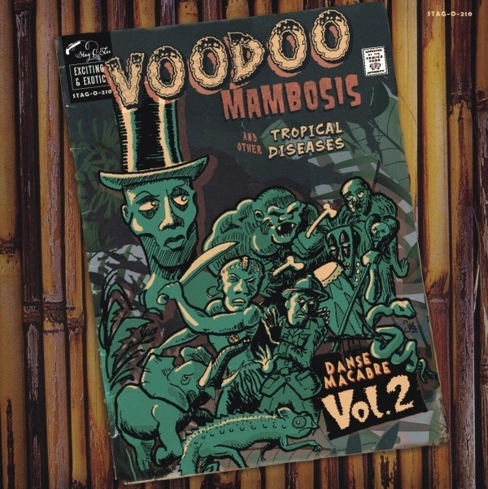 Voodoo Mambosis & Other Tropical Diseases 02 / Var - Voodoo Mambosis & Other Tropical Diseases 02 / Var [LP]