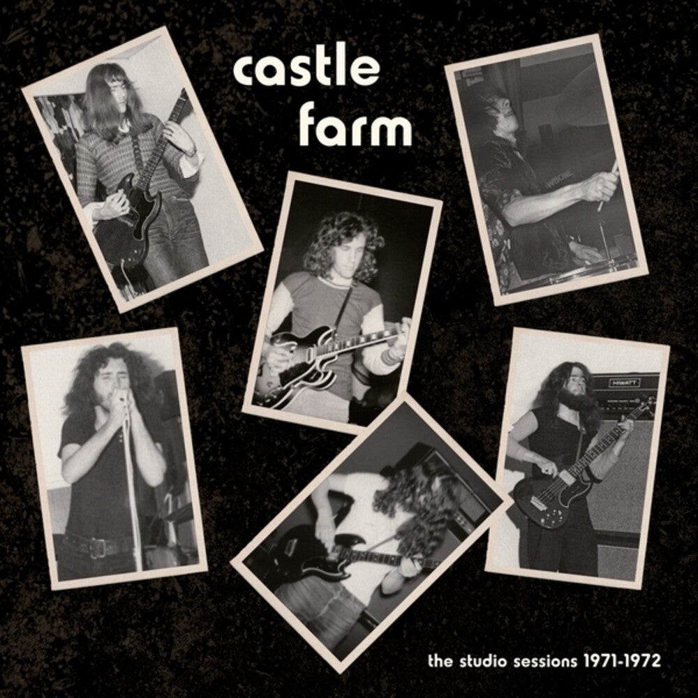 Castle Farm - Studio Sessions 1971-72 [CD]