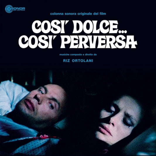 the album cover for Riz Ortolani - Cosi Dolce Cosi Perversa