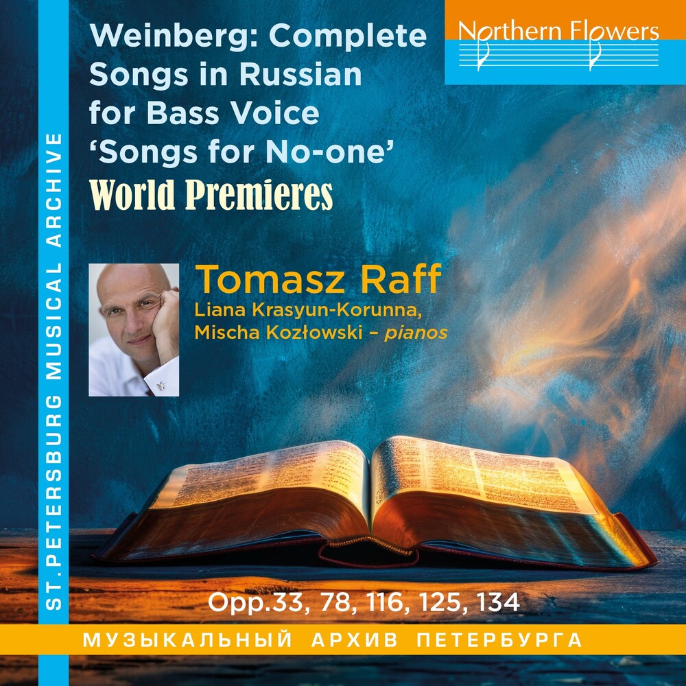 Tomasz Raff  / Krasyun-Korunna,Liana - Weinberg: Complete Songs In Russian [CD]