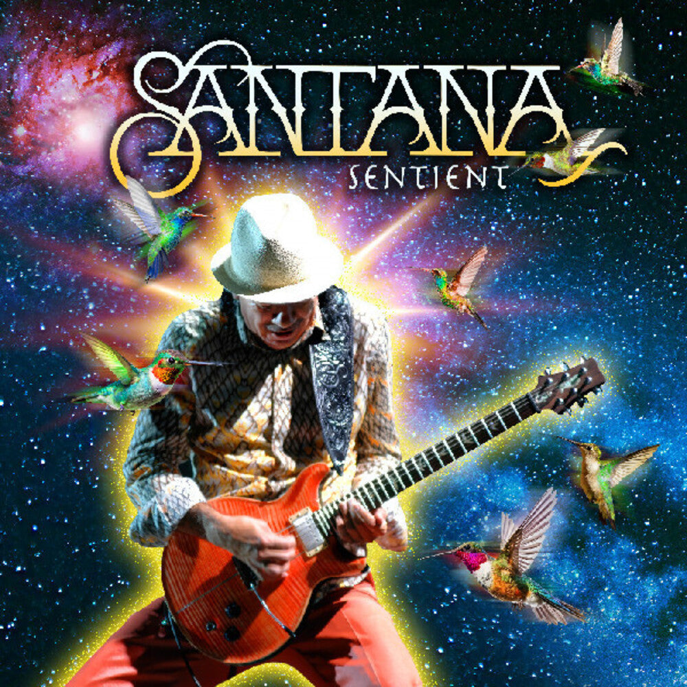 Santana - Sentient [Indie Exclusive Clear with Orange & Purple Splatter Vinyl]