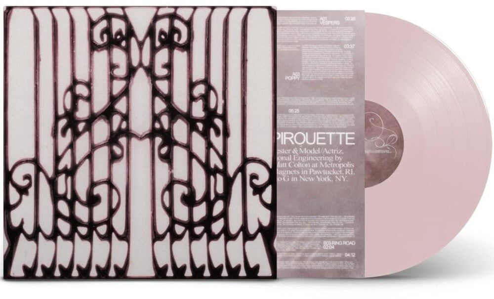 Model (Actriz) - Pirouette [Indie Exclusive Baby Pink LP]