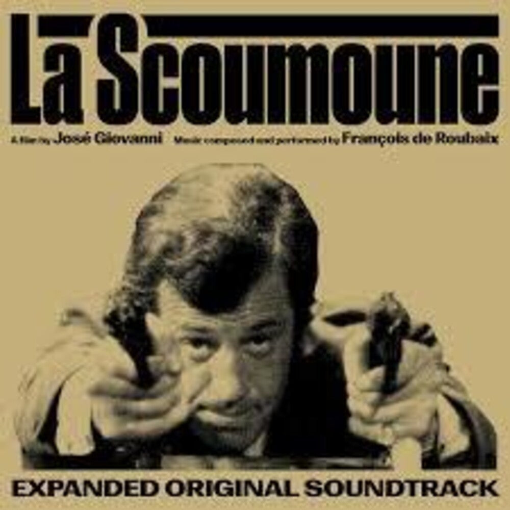 Roubaix De, Francois - La Scoumoune (Original Motion Picture Soundtrack) [LP]