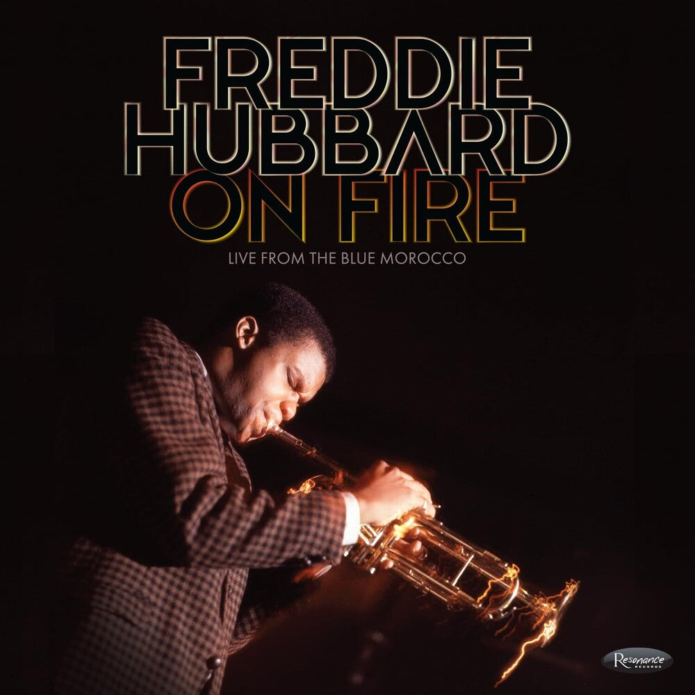 On Fire: Live From The Blue Morocco [CD]
