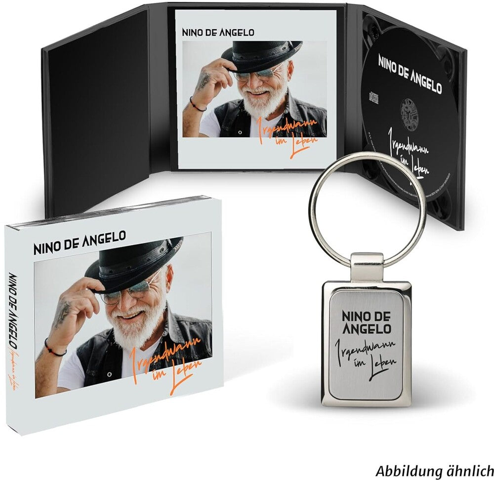 the album cover for De Nino Angelo - Irgendwann Im Leben [Deluxe] (Ger)