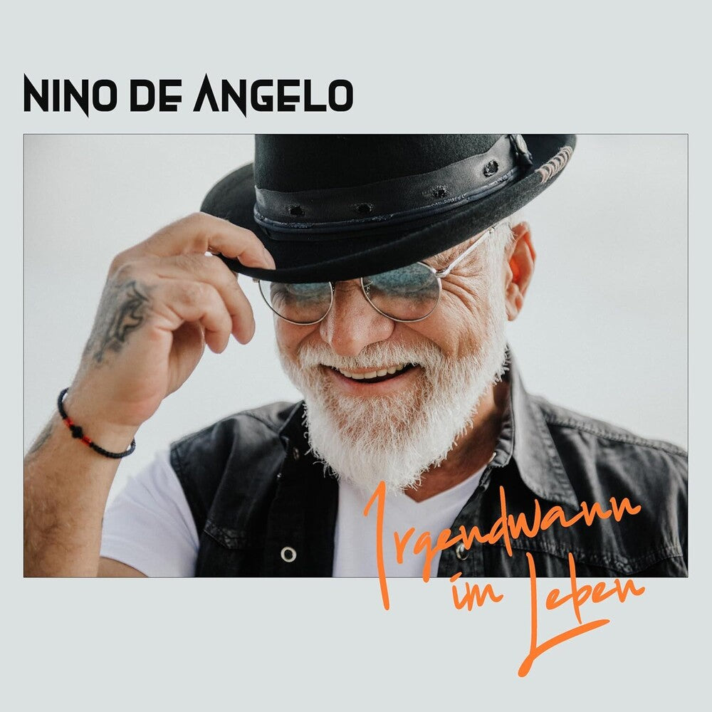 the album cover for De Angelo, Nino - Irgendwann Im Leben - Fanbox
