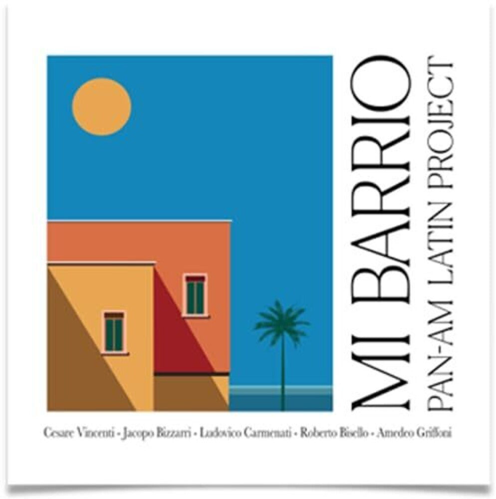 the album cover for Pan Am Latin Project - Mi Barrio