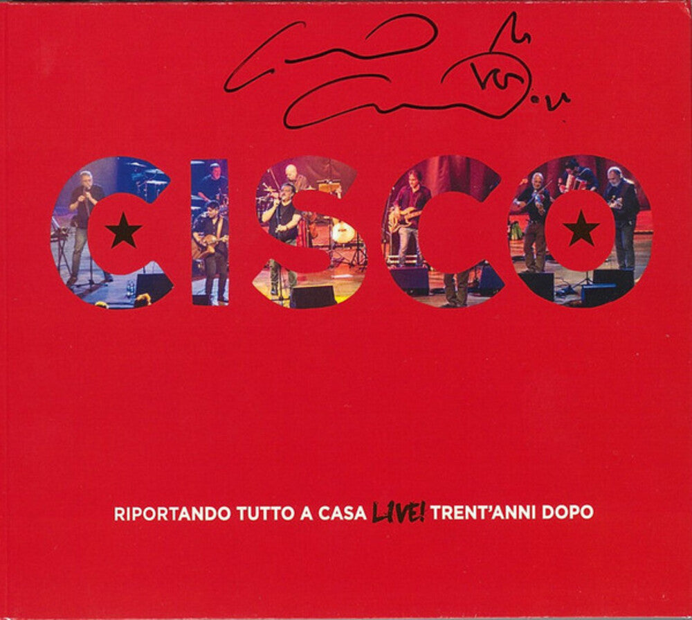 the album cover for Unknown Artist - Riportando Tutto A Casa Live 30 Anni Dopo - Limited 3LP Picture Disc