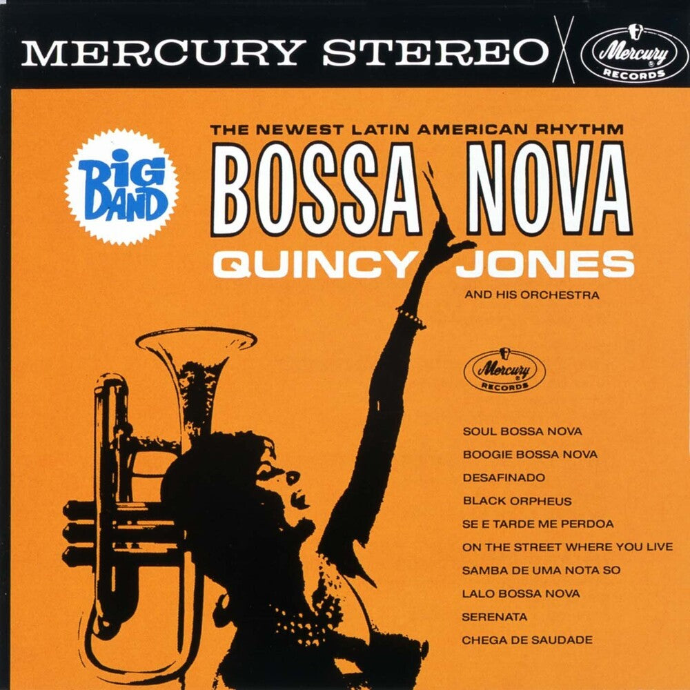 Quincy Jones - Big Band Bossa Nova [CD]