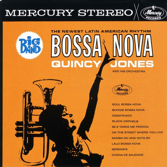 Quincy Jones - Big Band Bossa Nova [CD]