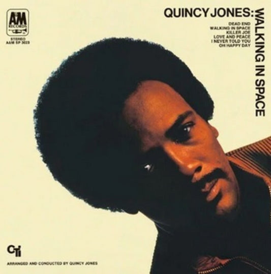 Quincy Jones - Walking In Space [CD]