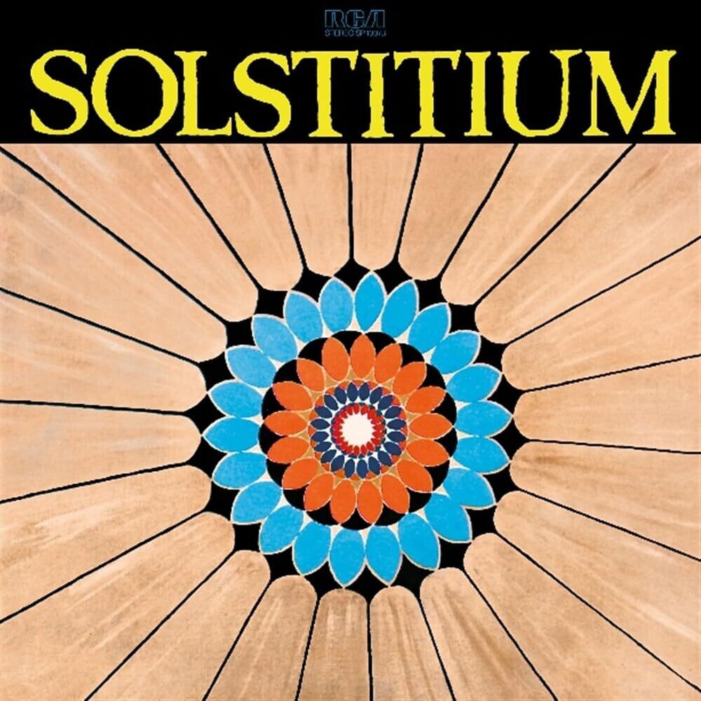 the album cover for Marchetti, Gianni - Solstitium
