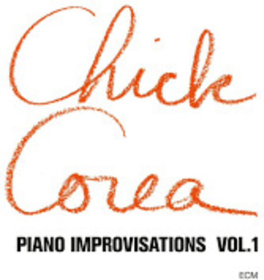 Corea, Chick - Piano Improvisations Vol. 1 (ECM Luminessence Series) [LP]