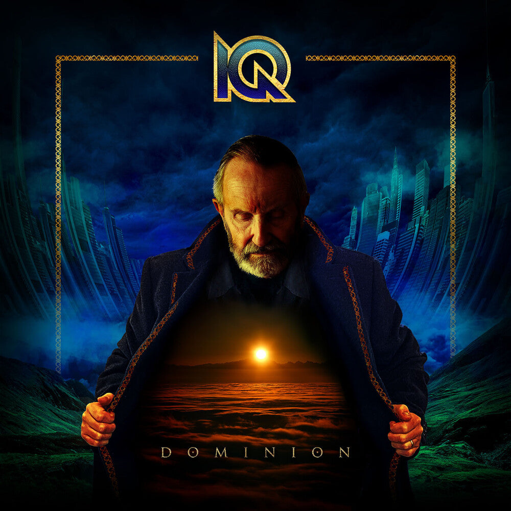 the album cover for Iq - Dominion
