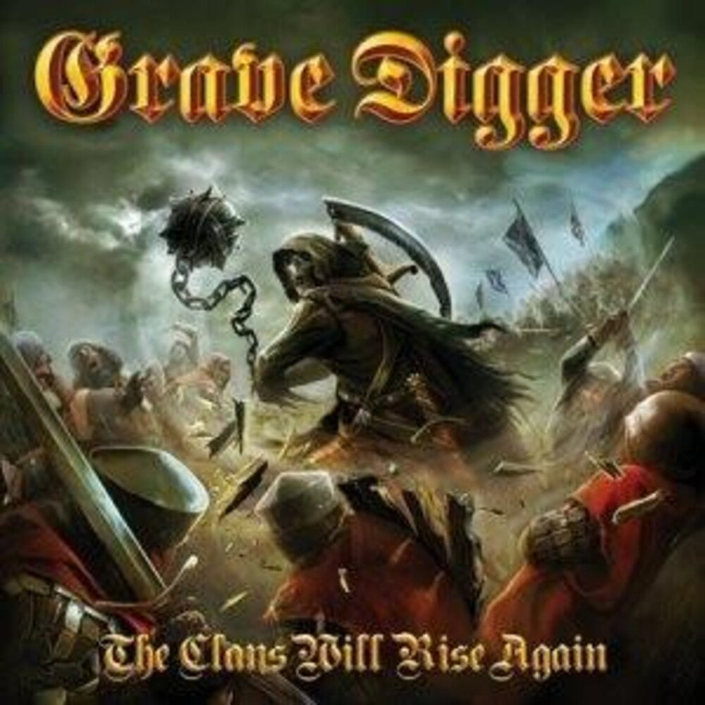 the album cover for Grave Digger - Clans Will Rise Again