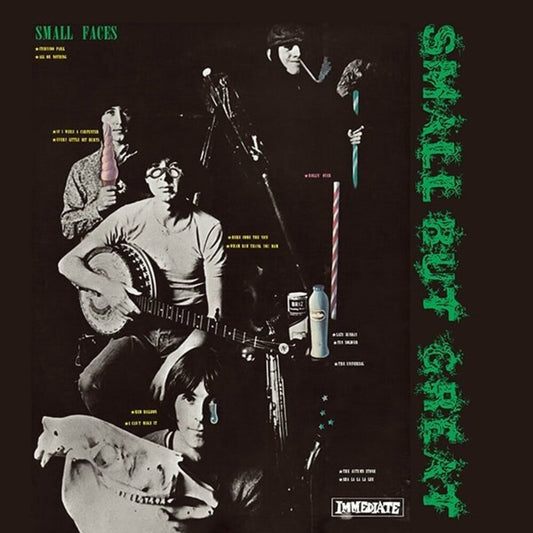 Small Faces - Small But Great - Red Vinyl [LP]