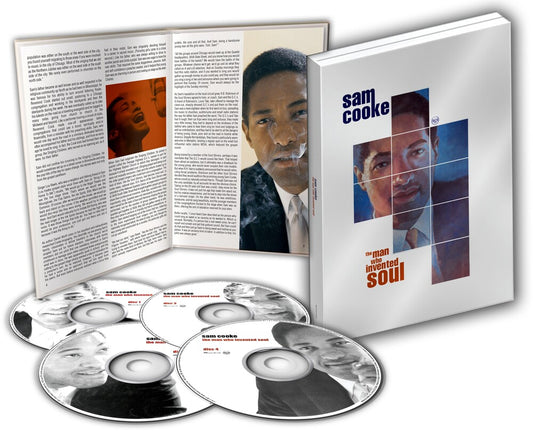 The Man Who Invented Soul - Hardcover Bookset with 28pg Booklet [CD]