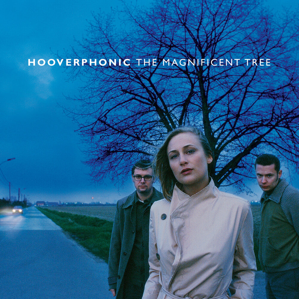 the album cover for Hooverphonic - The Magnificent Tree