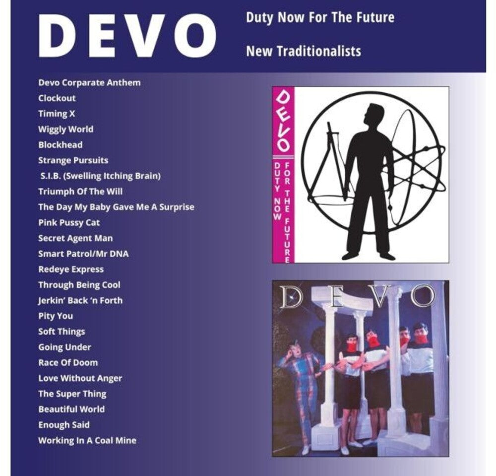 Devo - Duty Now For The Future / New Traditionalists [CD]