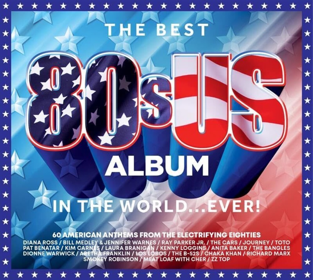 Best 80s Us Album in the World Ever / Various - Best 80s Us Album In The World Ever / Various [CD]