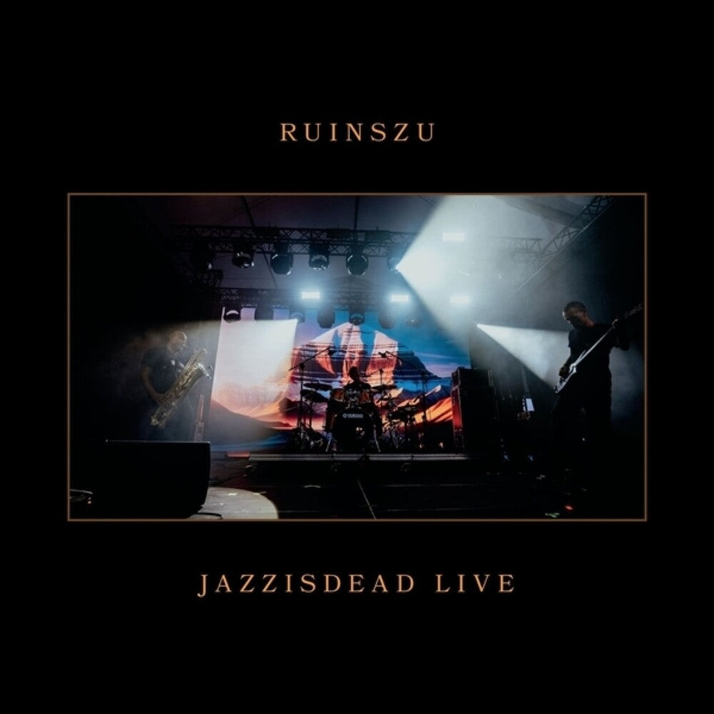 Ruinszu - Jazzisdead Live - 180gm Numbered Orange Vinyl with OB Strip [LP]