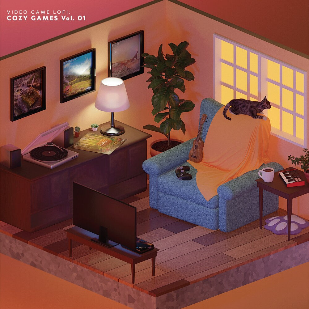 Emunator - Video Game Lofi: Cozy Games Vol. 01 (Original Soundtrack) [LP]